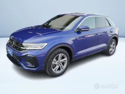 Blu Usata 2022 VW T-Roc R-line SUV | 26.000 € (Buon prezzo)