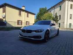 Bianco Usata 2017 BMW 318 Advantage Station wagon | 13.500 €