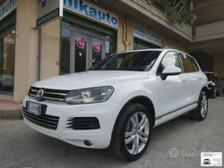 Bianco Usata 2012 VW Touareg Terrain Tech SUV | 14.900 € (Cara)