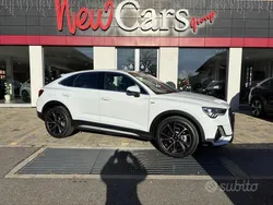 Bianco(met.) Nuova 2024 Audi Q3 Sportback S-Line SUV | 47.500 € (Buon prezzo)