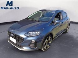Blu/azzurro Usata 2022 Ford Fiesta Active X Tre volumi | 16.490 € (Buon prezzo)