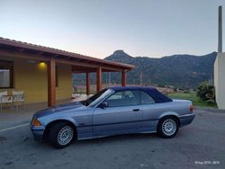 Blu/azzurro Usata 1995 BMW 318 Cabriolet Cabrio | 8000 €