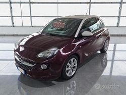 Bordeaux metallizzato Usata 2016 Opel Adam Jam Due volumi | 7500 € (Buon prezzo)