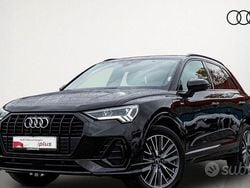 Nero Usata 2022 Audi Q3 S-Line SUV | 32.900 € (Buon prezzo)