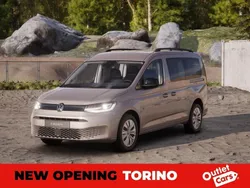 Beige mojave metallizzato Nuova 2025 VW Caddy Maxi Life Monovolume | 34.250 € (Super prezzo)