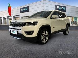 Bianco Usata 2018 Jeep Compass Limited SUV | 15.750 € (Ottimo prezzo)