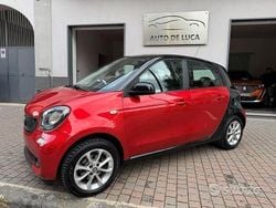 Rosso Usata 2017 Smart ForFour Prime Due volumi | 8499 € (Super prezzo)