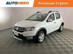 Bianco Usata 2015 Dacia Sandero Prestige Due volumi | 8899 € (Buon prezzo)