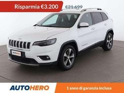 Bianco Usata 2019 Jeep Cherokee Limited SUV | 18.499 € (Buon prezzo)