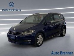 Blu atlantic met Usata 2021 VW Touran Business Monovolume | 24.900 € (Cara)