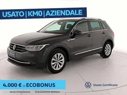 Grigio urano Usata 2023 VW Tiguan Life SUV | 30.900 € (Cara)