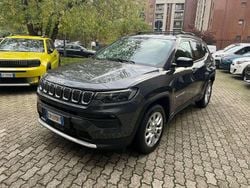 Grigio scuro Usata 2022 Jeep Compass Limited SUV | 23.990 € (Buon prezzo)
