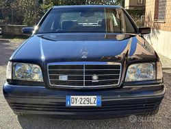 Blu Usata 1997 Mercedes S320 Tre volumi | 13.900 €