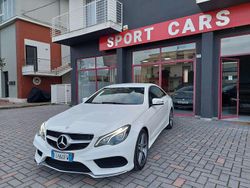 Bianco Usata 2017 Mercedes E220 Coupé | 19.900 € (Super prezzo)