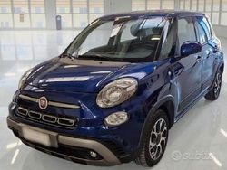 Blu Usata 2022 Fiat 500L Cross Monovolume | 14.200 € (Buon prezzo)