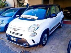 Bianco Usata 2016 Fiat 500L Trekking Monovolume | 8600 € (Buon prezzo)
