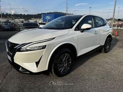 Bianco Usata 2021 Nissan Qashqai Acenta SUV | 18.990 € (Buon prezzo)
