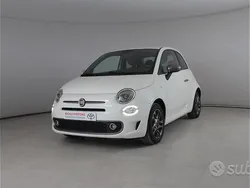 Bianco Usata 2018 Fiat 500 S Monovolume | 9700 € (Super prezzo)