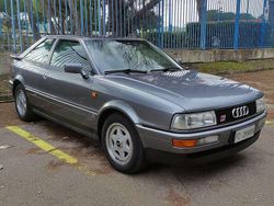 Grigio Usata 1990 Audi Coupé Coupé | 10.000 €