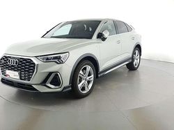 Argento rugiada met Usata 2024 Audi Q3 Sportback S-Line SUV | 46.800 € (Buon prezzo)