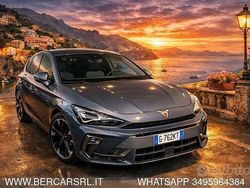 Grigio scuro Usata 2025 Cupra Leon Due volumi | 27.600 € (Super prezzo)
