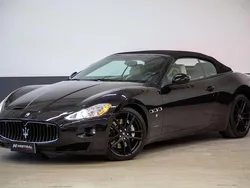 Nero Usata 2010 Maserati GranCabrio Cabrio | 64.000 € (Buon prezzo)