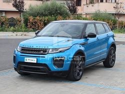 Blu Usata 2017 Land Rover Range Rover evoque Landmark SUV | 22.500 €