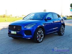 Blu Usata 2019 Jaguar E-Pace R-Dynamic SUV | 23.900 € (Buon prezzo)