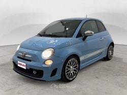 Blu/azzurro Usata 2014 Abarth 500 Custom Due volumi | 11.900 € (Ottimo prezzo)