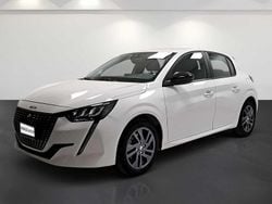 Bianco Usata 2022 Peugeot 208 Active Due volumi | 12.900 € (Buon prezzo)