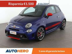 Blu/azzurro Usata 2021 Abarth 595 Due volumi | 17.299 € (Ottimo prezzo)