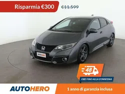 Grigio Usata 2016 Honda Civic Elegance Tre volumi | 11.299 € (Buon prezzo)