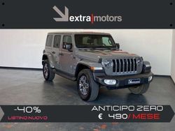 Grigio Usata 2022 Jeep Wrangler Unlimited Sahara SUV | 48.500 € (Ottimo prezzo)
