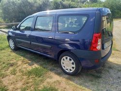 Blu/azzurro Usata 2007 Dacia Logan Tre volumi | 5000 € (Cara)