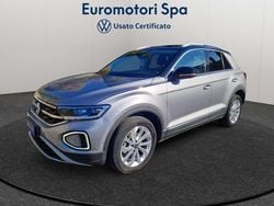 Grigio Usata 2023 VW T-Roc Style SUV | 23.900 € (Buon prezzo)