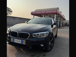 Nero Usata 2015 BMW 118 Due volumi | 11.000 € (Buon prezzo)