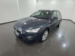Grigio Usata 2021 Seat Leon Business Station wagon | 15.990 € (Buon prezzo)