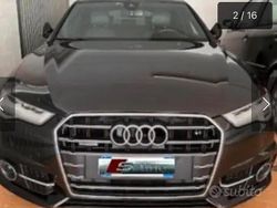 Nero Usata 2018 Audi A6 S-Line Station wagon | 25.900 €