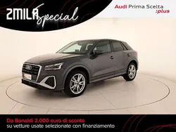 Grigio daytona perlato Usata 2024 Audi Q2 S-Line SUV | 31.500 € (Buon prezzo)