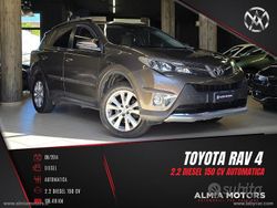 Grigio Usata 2014 Toyota RAV4 Style SUV | 12.990 € (Cara)