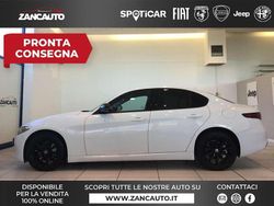 Bianco Usata 2019 Alfa Romeo Giulia Super Tre volumi | 20.950 € (Buon prezzo)