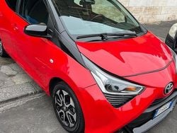 Rosso Usata 2020 Toyota Aygo Connect Style Due volumi | 8500 € (Ottimo prezzo)