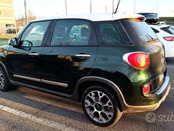 Verde Usata 2015 Fiat 500L Trekking Monovolume | 9000 € (Buon prezzo)