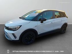 0q bianco puro Usata 2022 Opel Crossland Design & Tech SUV | 12.000 € (Ottimo prezzo)