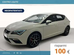 Bianco nevada Usata 2019 Seat Leon FR Tre volumi | 12.800 € (Ottimo prezzo)