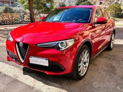 Rosso Usata 2018 Alfa Romeo Stelvio Executive SUV | 22.900 € (Buon prezzo)