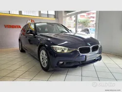 Blu/azzurro Usata 2016 BMW 318 Advantage Station wagon | 9950 € (Buon prezzo)