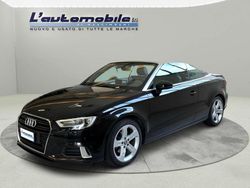 Nero Usata 2018 Audi A3 Cabriolet Sport Cabrio | 16.300 € (Buon prezzo)
