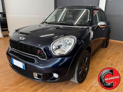 Blu Usata 2012 Mini Cooper SD Countryman SUV | 10.499 € (Molto cara)