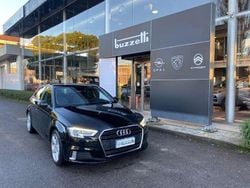 Nero Usata 2017 Audi A3 Sport Tre volumi | 15.300 € (Buon prezzo)